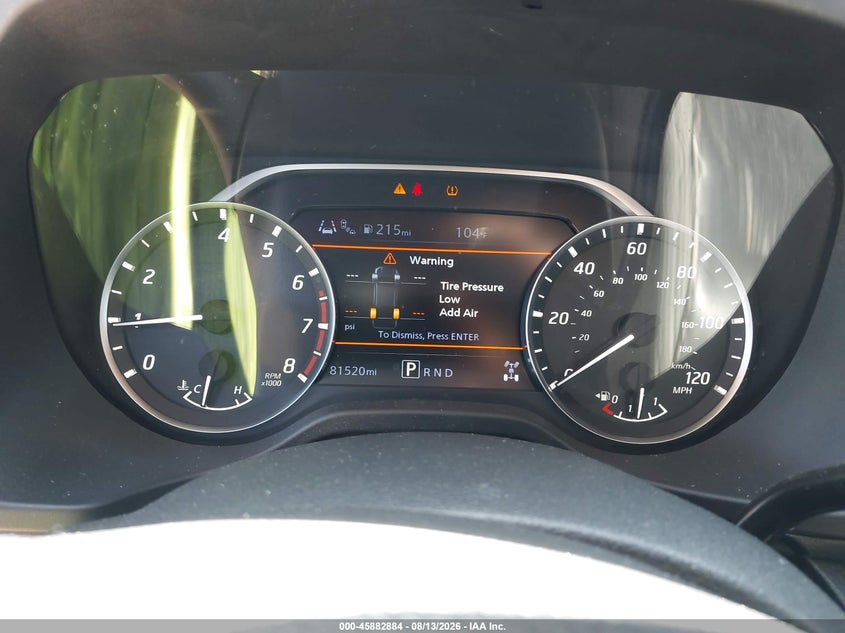 2021 NISSAN TITAN auction photo 7