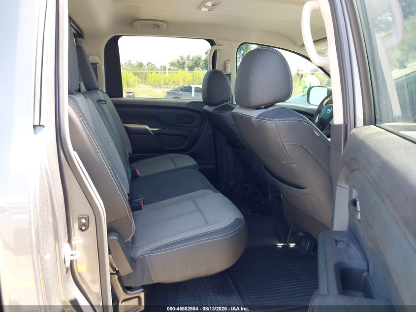 2021 NISSAN TITAN auction photo 8