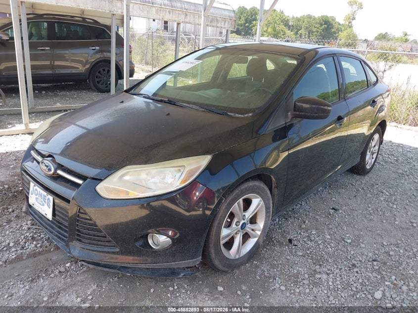 FORD FOCUS 2012 VIN 1FAHP3F26CL420296