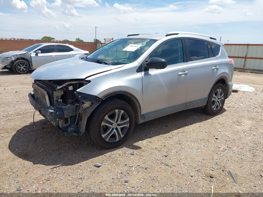 2016 Toyota RAV 4, Удар спереду, IAAI, VIN 2T3ZFREVXGW284094 — фото 2