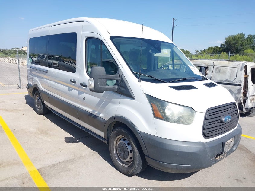 2016 FORD TRANSIT-350 — zdjęcie z aukcji