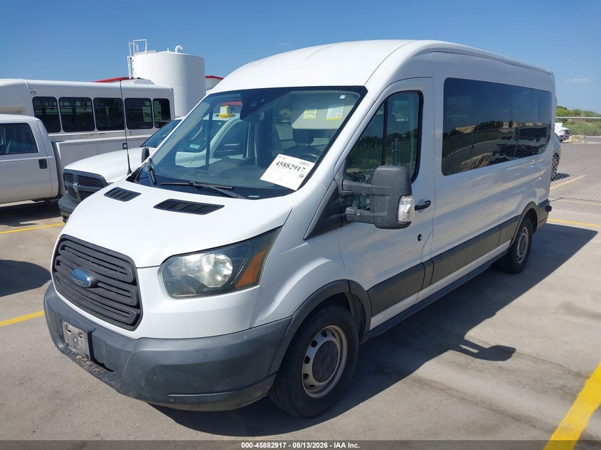 2016 FORD TRANSIT-350 — zdjęcie 2