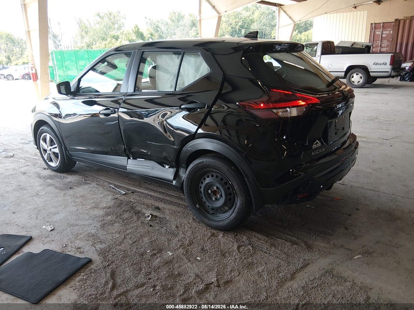 2025 NISSAN KICKS PLAY auction photo 3
