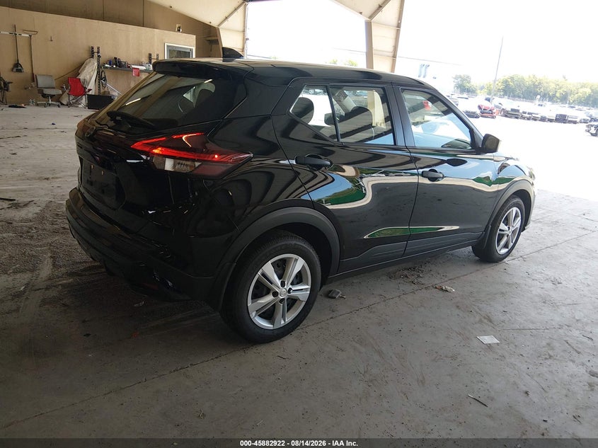 2025 NISSAN KICKS PLAY auction photo 4