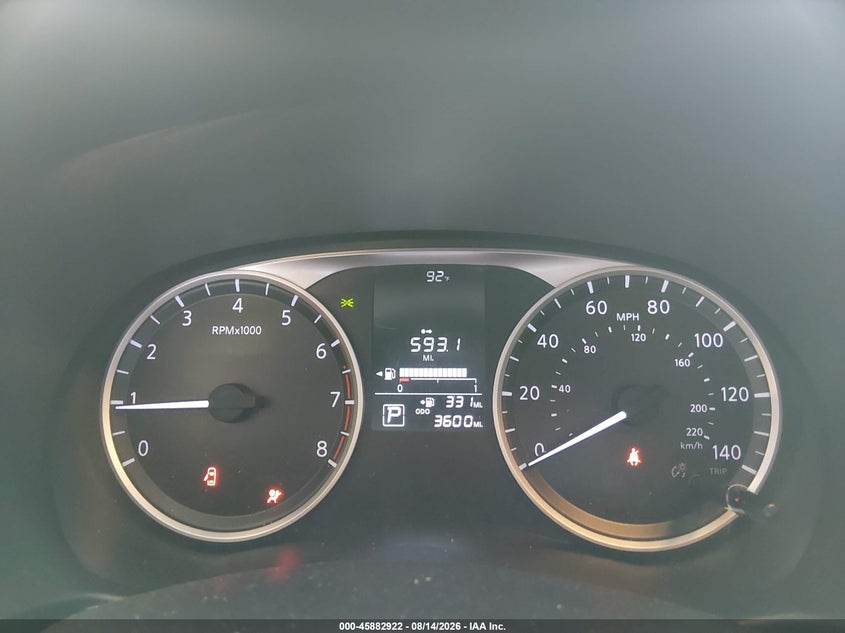 2025 NISSAN KICKS PLAY auction photo 7