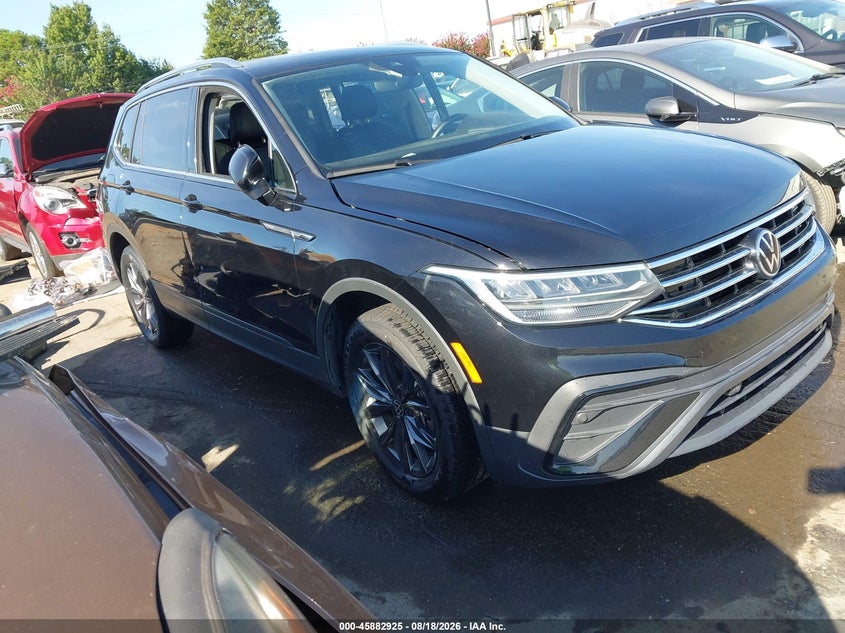 Vin: 3vvnb7axxpm109661, lot: 46381959, volkswagen tiguan 2.0t se 20231