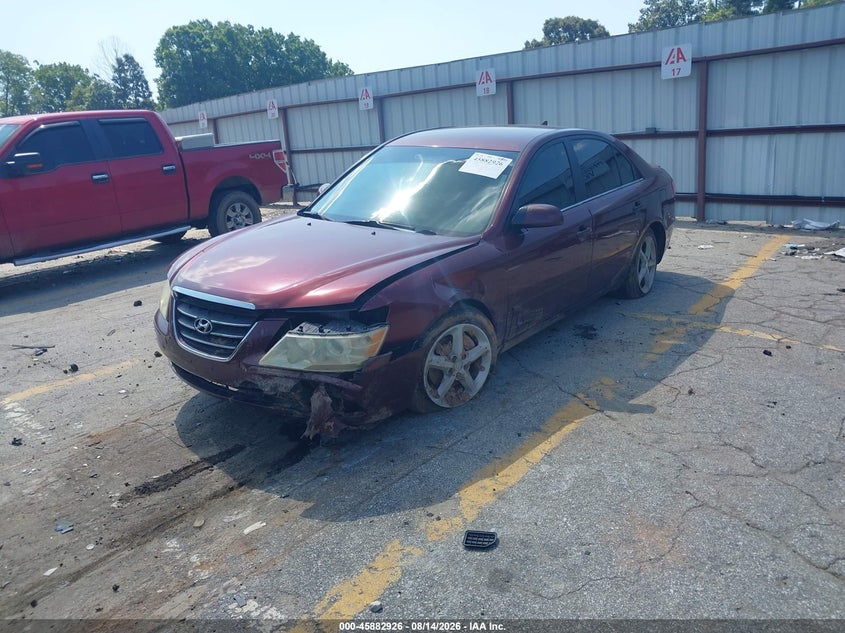 2009 HYUNDAI SONATA auction photo 2