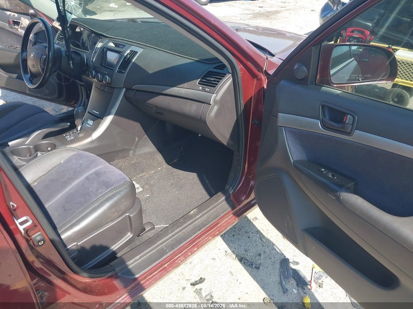 2009 HYUNDAI SONATA auction photo 5