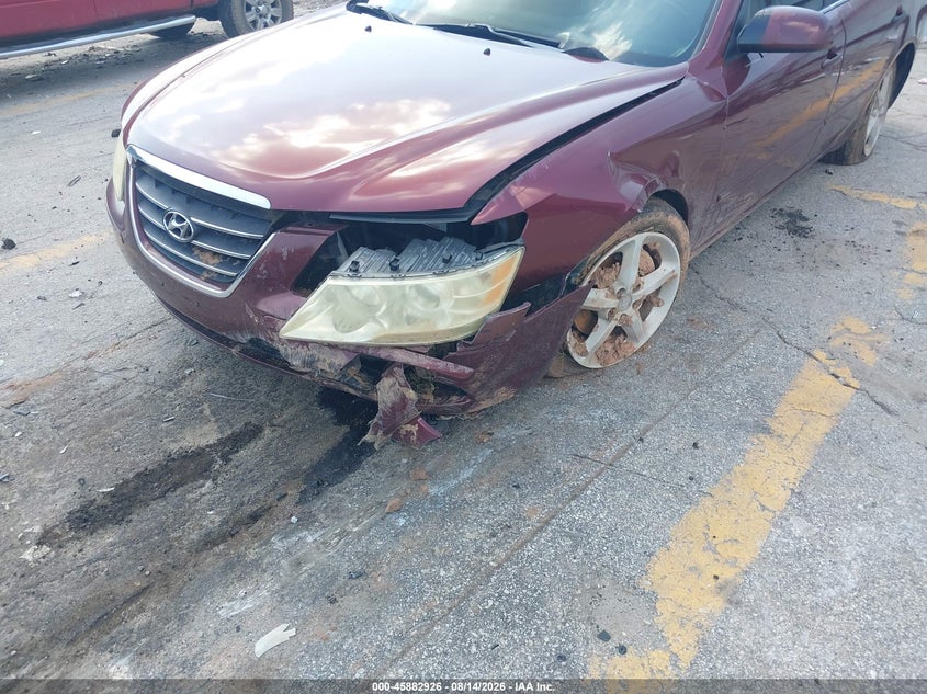 2009 HYUNDAI SONATA auction photo 6