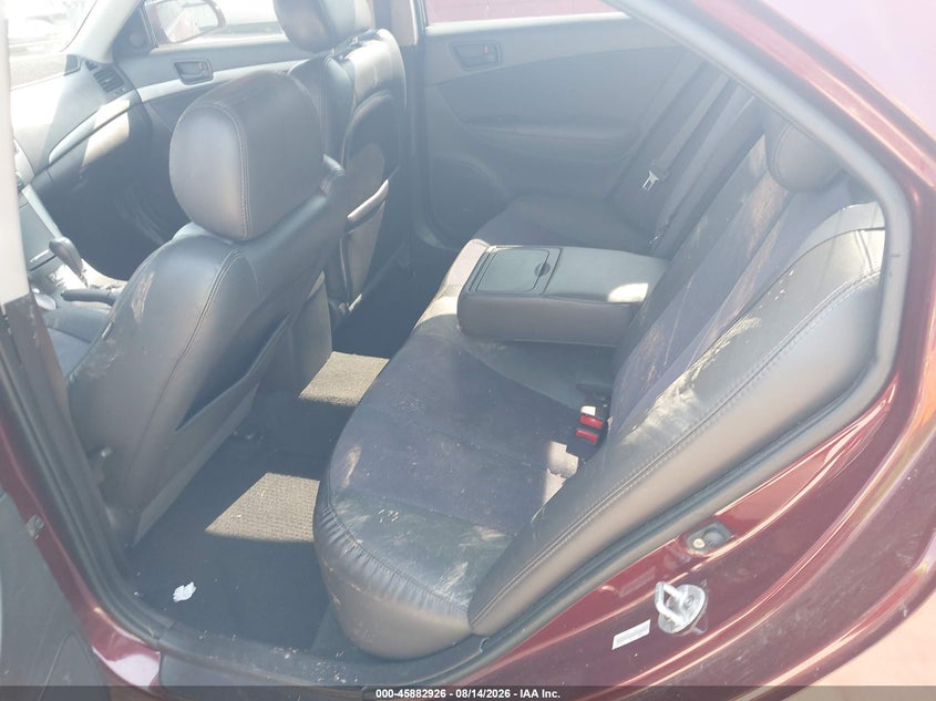 2009 HYUNDAI SONATA auction photo 8