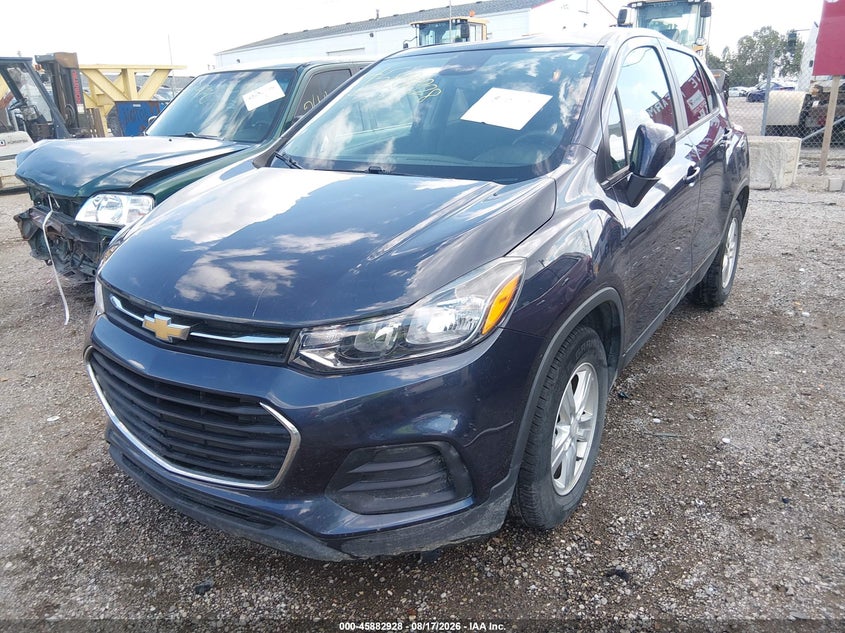 2019 Chevrolet Trax, Roof, IAAI, VIN 3GNCJKSB9KL260253 — photo 2