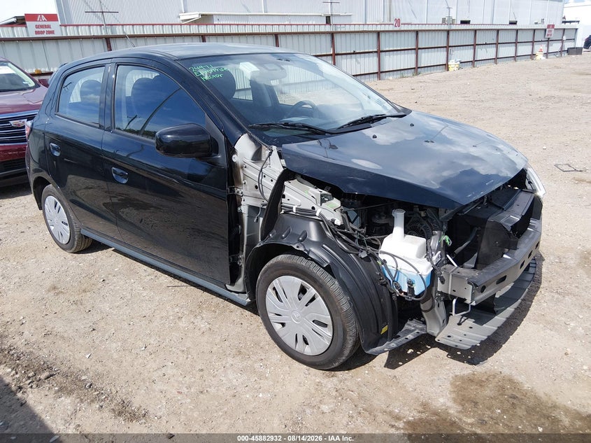 Vin: ml32auhj5rh022815, lot: 46381966, mitsubishi mirage es/le 2024 img_1