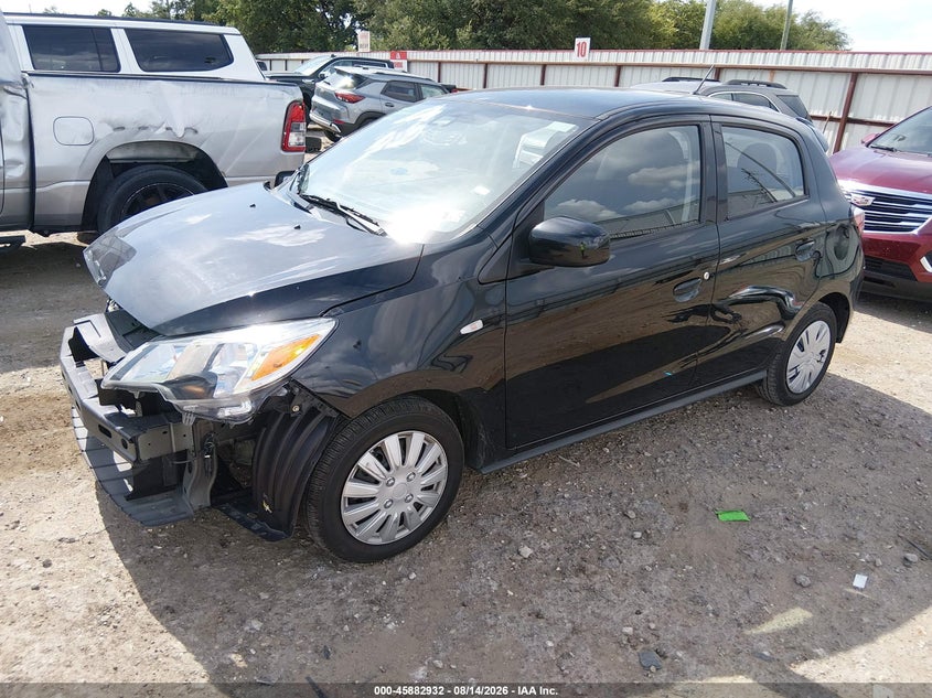 Vin: ml32auhj5rh022815, lot: 46381966, mitsubishi mirage es/le 20242