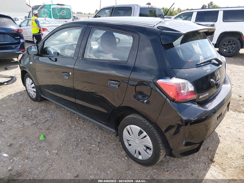 Vin: ml32auhj5rh022815, lot: 46381966, mitsubishi mirage es/le 20243