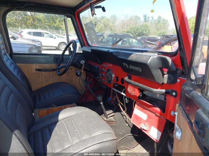 JEEP JEEP 1986 VIN 1JCCM87E7GT100198