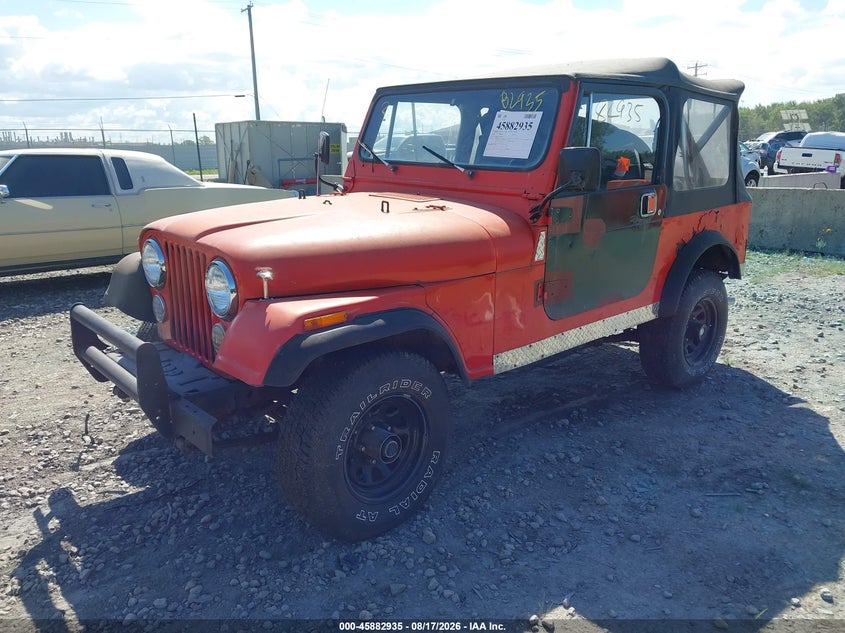 1986 JEEP JEEP auction photo 2