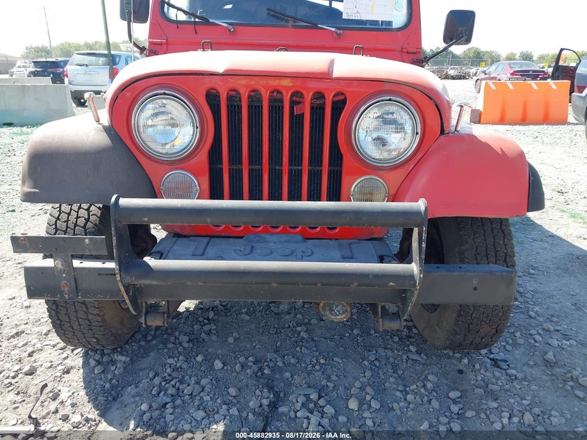 1986 JEEP JEEP auction photo 6