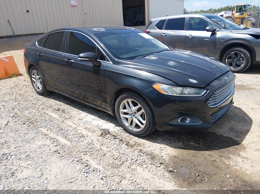 2013 FORD FUSION auction photo 1