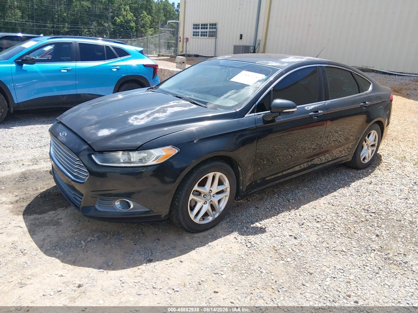 2013 FORD FUSION auction photo 2