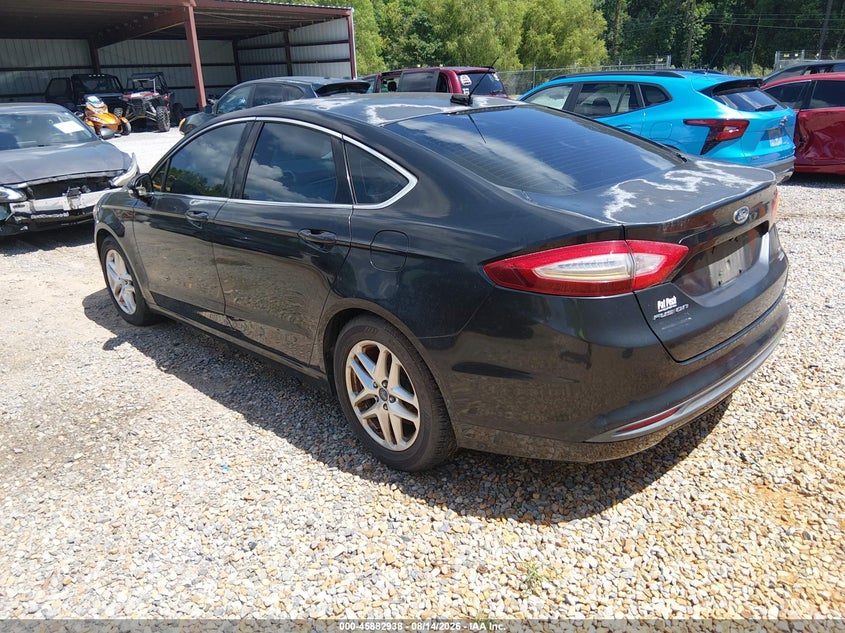 2013 FORD FUSION auction photo 3