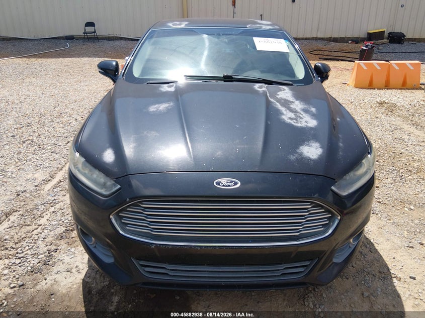 2013 FORD FUSION auction photo 6