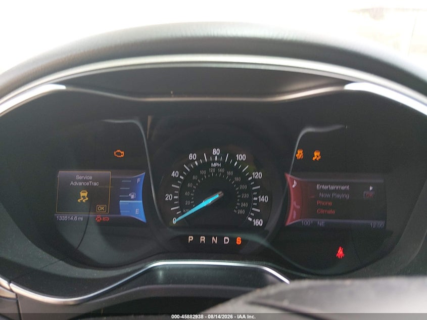2013 FORD FUSION auction photo 7