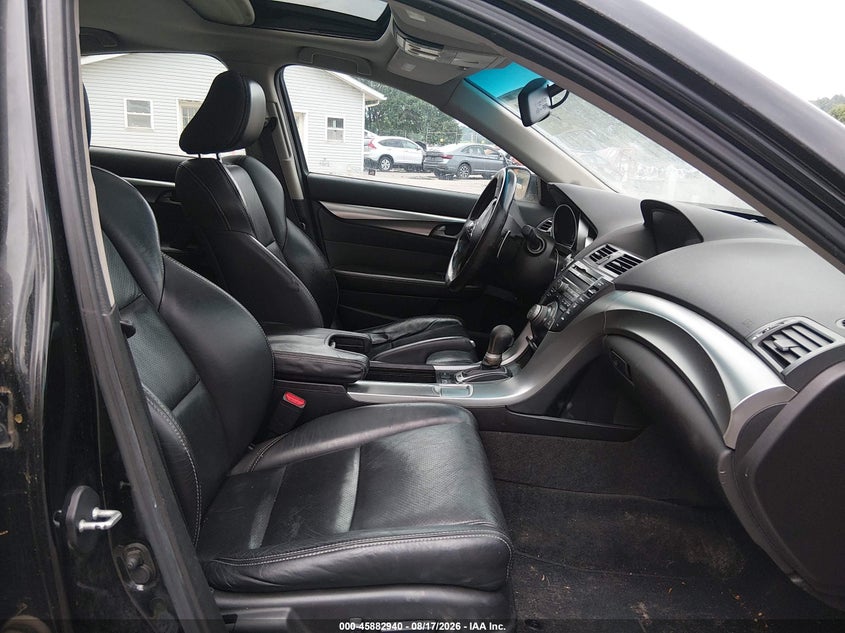 ACURA TL 2010 VIN 19UUA9F51AA007414