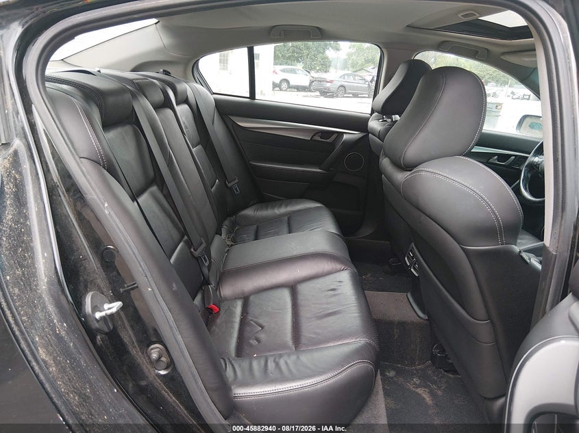 ACURA TL 2010 VIN 19UUA9F51AA007414