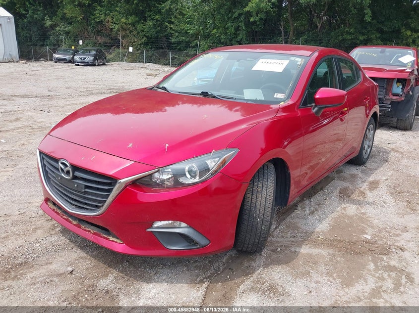2014 MAZDA MAZDA3 auction photo 2