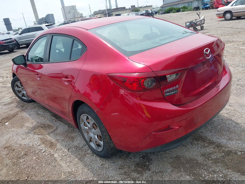 2014 MAZDA MAZDA3 auction photo 3