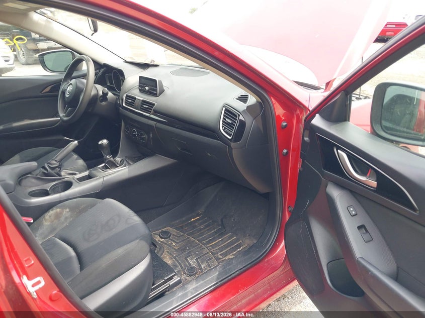 2014 MAZDA MAZDA3 auction photo 5