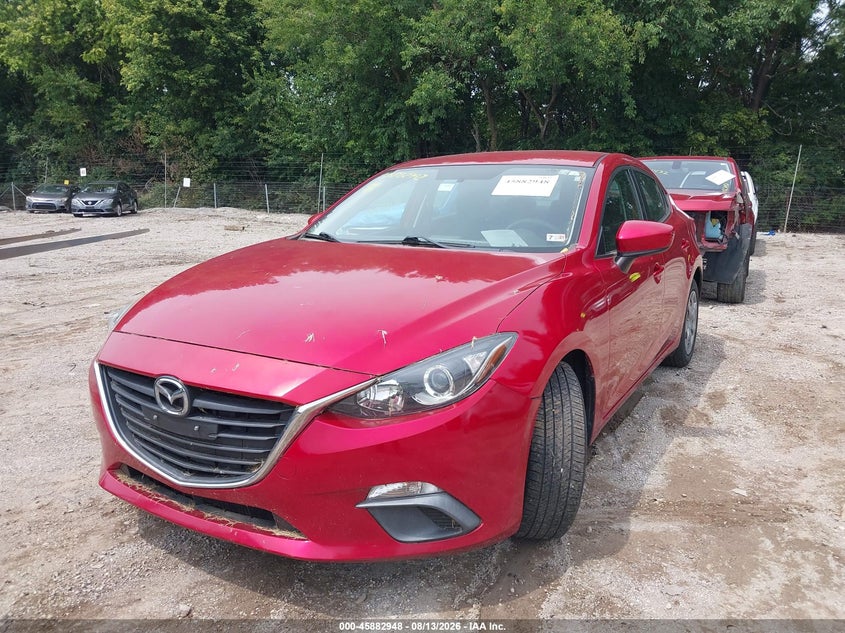 2014 MAZDA MAZDA3 auction photo 6
