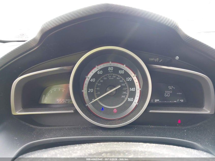 2014 MAZDA MAZDA3 auction photo 7