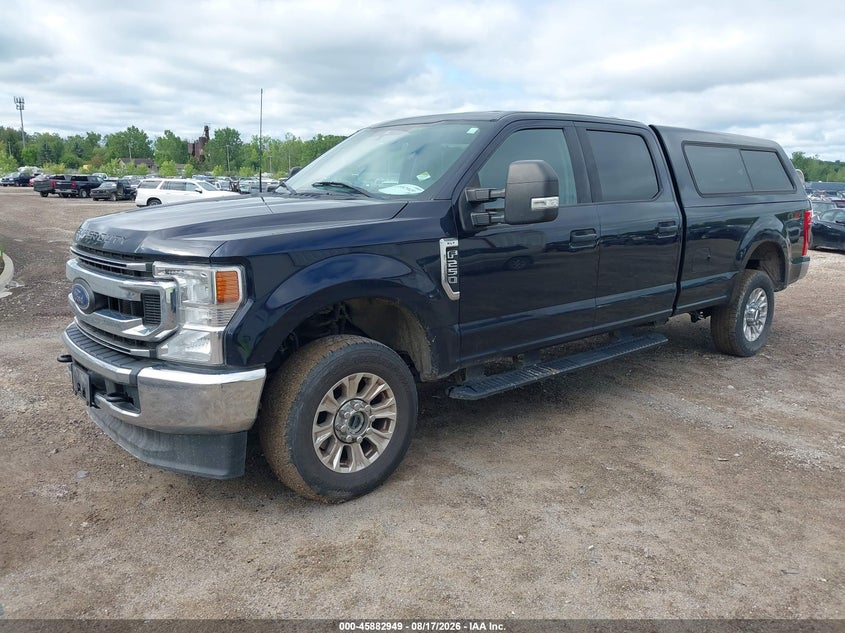 Vin: 1ft7w2b63nec71462, lot: 46381983, ford f-250 xlt 20222