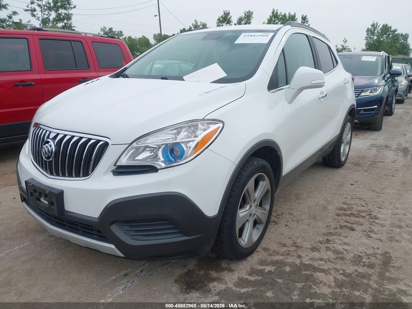 2016 Buick Encore, Right Side, IAAI, VIN KL4CJASB7GB748185 — photo 2