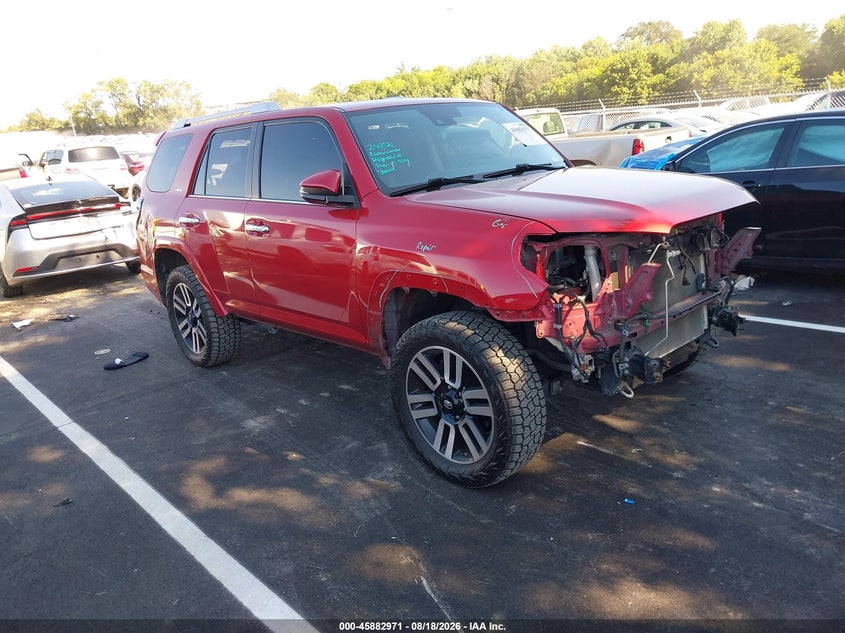 Vin: jtedu5jr1m5235236, lot: 46382005, toyota 4runner limited 2021 img_1