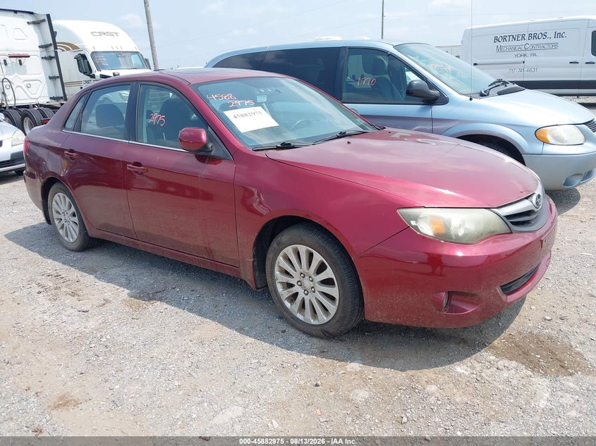 2011 SUBARU IMPREZA auction photo 1