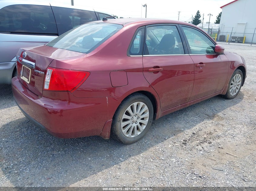 2011 SUBARU IMPREZA auction photo 4
