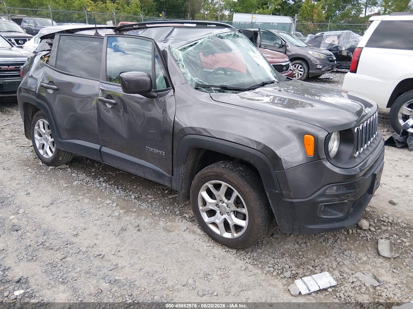 2017 JEEP RENEGADE auction photo 1