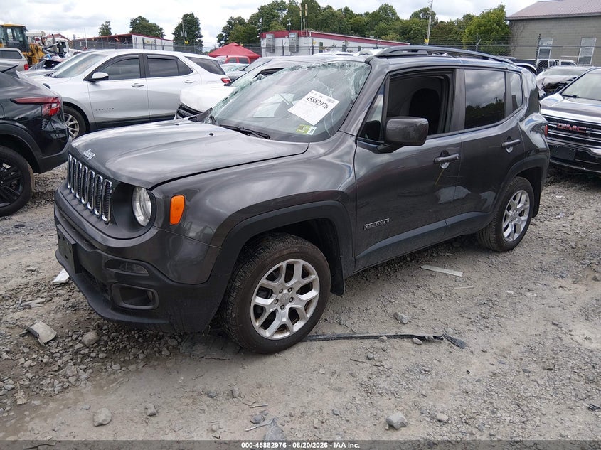 2017 JEEP RENEGADE auction photo 2