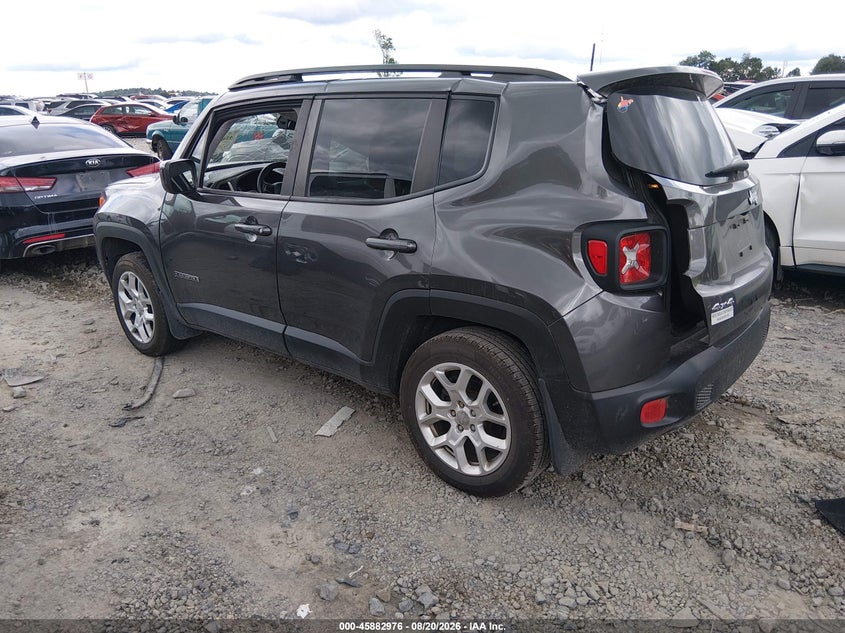 2017 JEEP RENEGADE auction photo 3