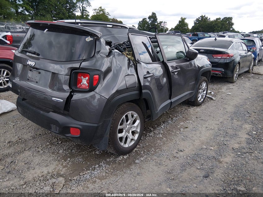 2017 JEEP RENEGADE auction photo 4
