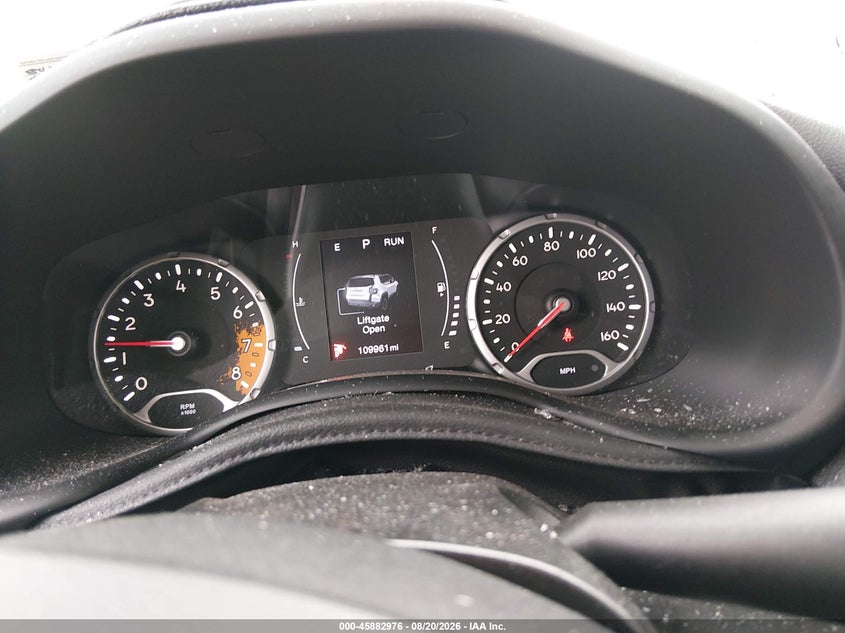 2017 JEEP RENEGADE auction photo 7