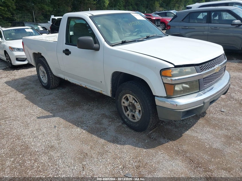 2006 Chevrolet Colorado Work Truck VIN 1GCCS148268200613
