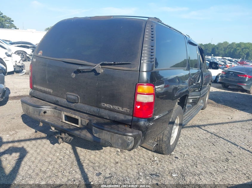 CHEVROLET SUBURBAN 1500 2001 VIN 3GNEC16T41G104161
