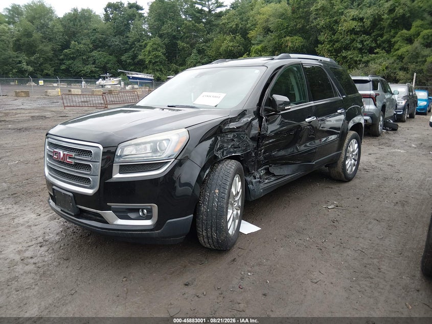 2016 GMC Acadia, Левый бок, IAAI, VIN 1GKKVRKD3GJ306374 — фото 2