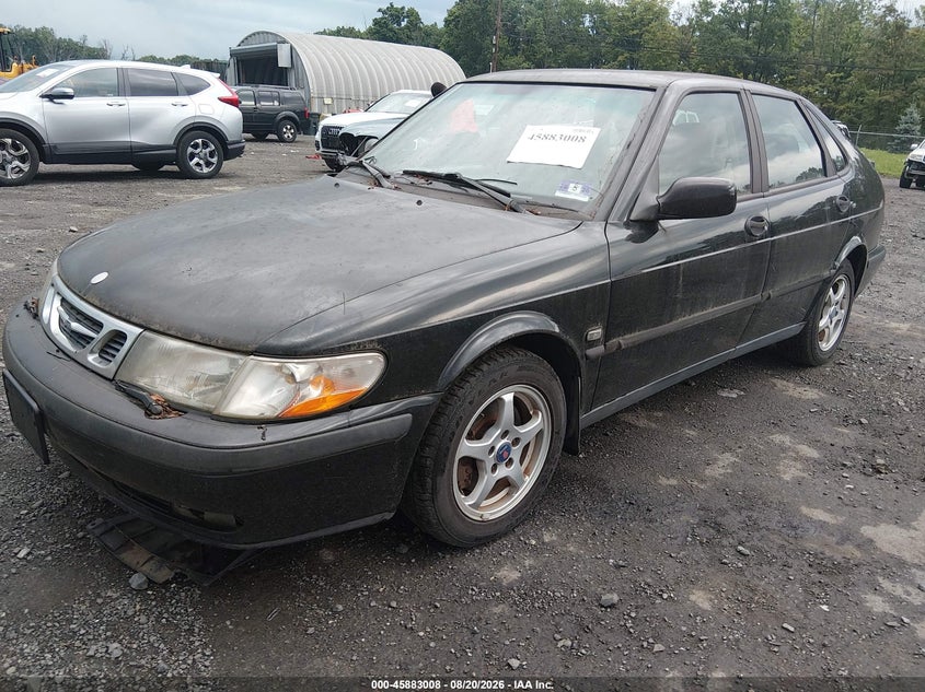 SAAB 9-3 2001 VIN YS3DD55HX12055863