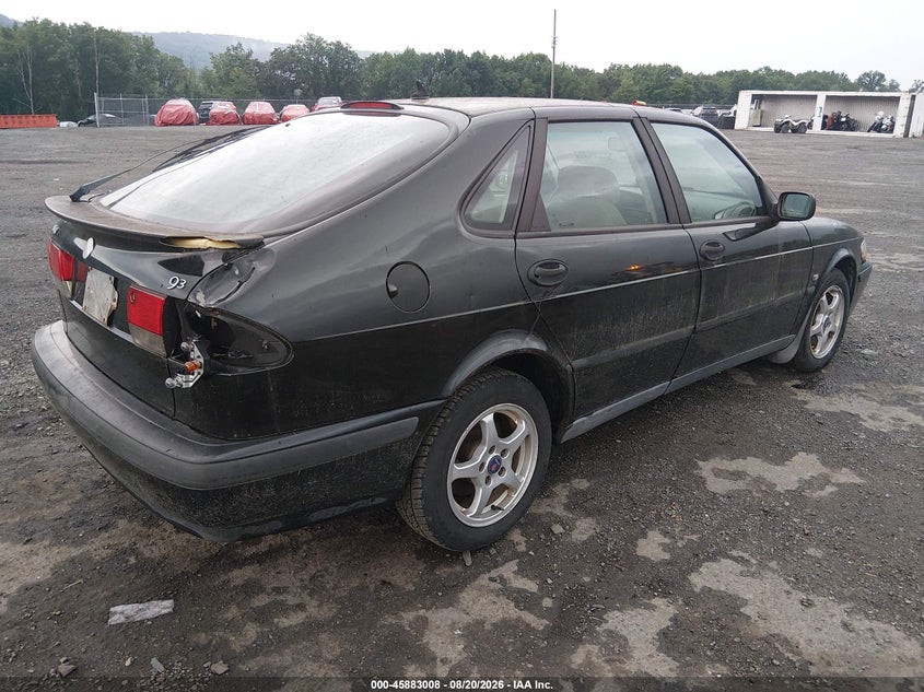 SAAB 9-3 2001 VIN YS3DD55HX12055863