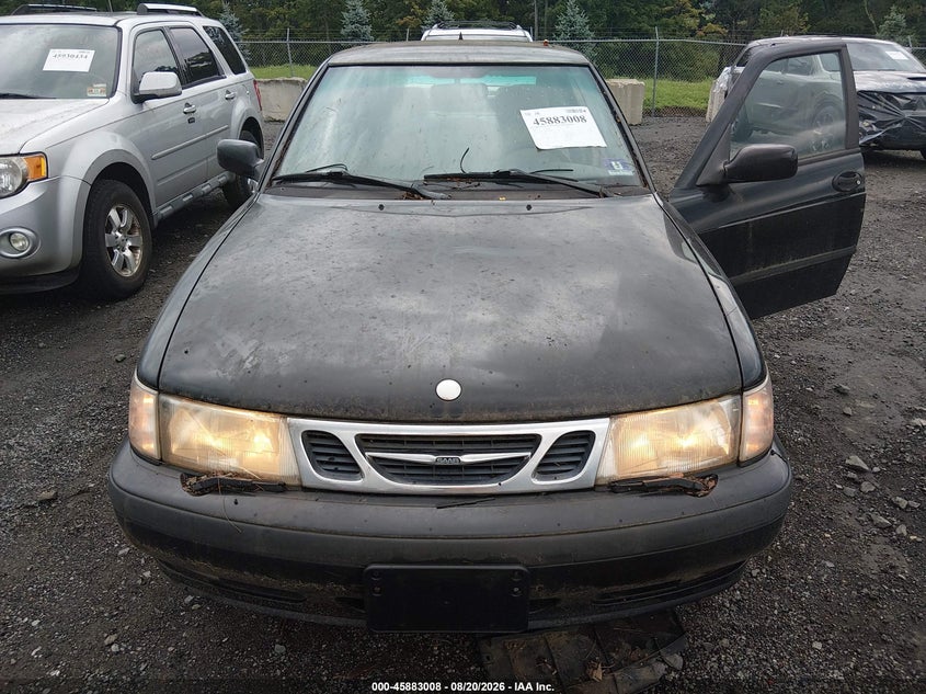 SAAB 9-3 2001 VIN YS3DD55HX12055863
