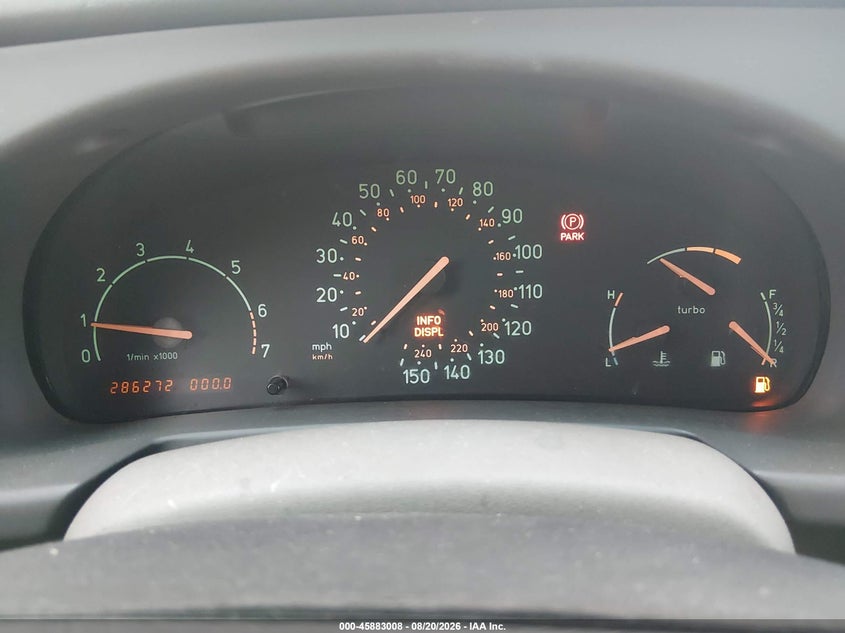 SAAB 9-3 2001 VIN YS3DD55HX12055863